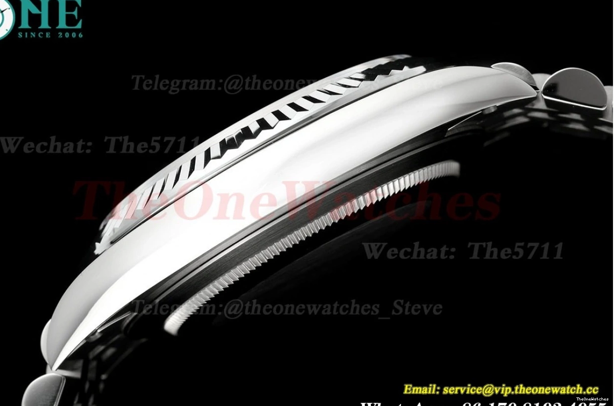 41mm SS 126334 Datejust JQF Dial VR3235 SS Green Jub Textured 0322